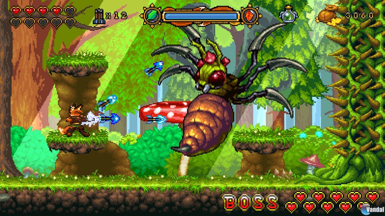 Fox N Forests llegará el 17 de mayo a PC y consolas