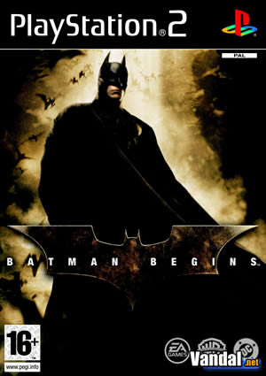 Batman Begins - Videojuego (PS2, Xbox, GameCube y Game Boy Advance) - Vandal