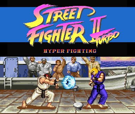 motor Cornualles Furioso Street Fighter II Turbo: Hyper Fighting CV - Videojuego (Nintendo 3DS y Wii  U) - Vandal