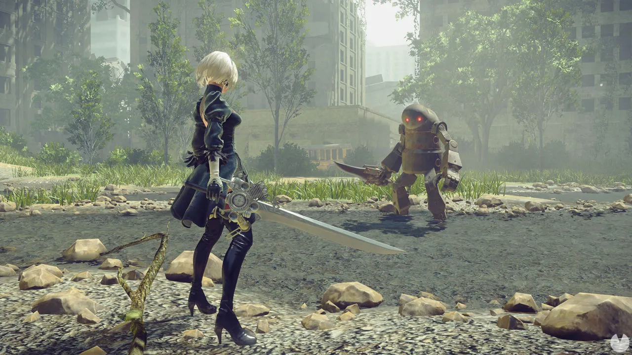 Un Modder Mejora El Rendimiento De Nier Automata En Pc Vandal