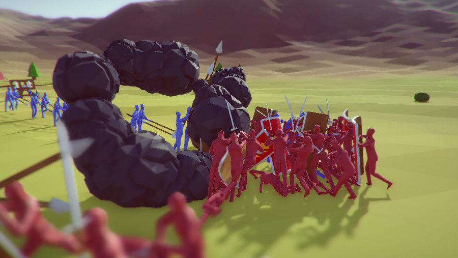 totally accurate battle simulator on ps4
