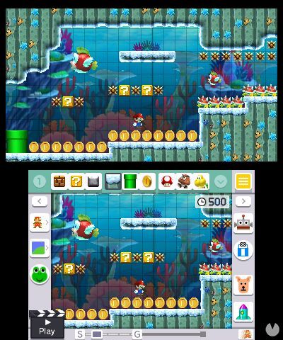 Este nuevo Super Mario Maker sigue bas�ndose en la creaci�n de niveles.