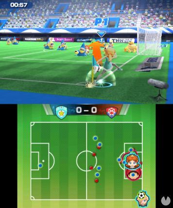 El f�tbol es uno de los deportes estrella de esta producci�n. Los partidos son bastante excitantes y entretenidos.