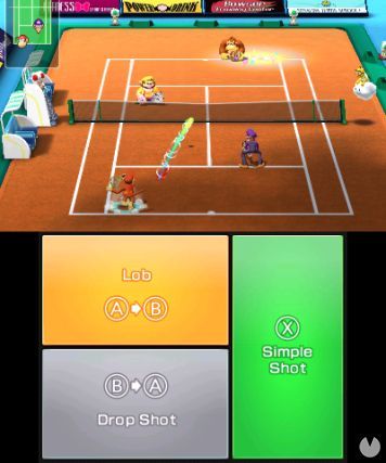 Podemos jugar tanto de manera individual a todos los deportes como hacerlo a dobles online o en conexi�n local.