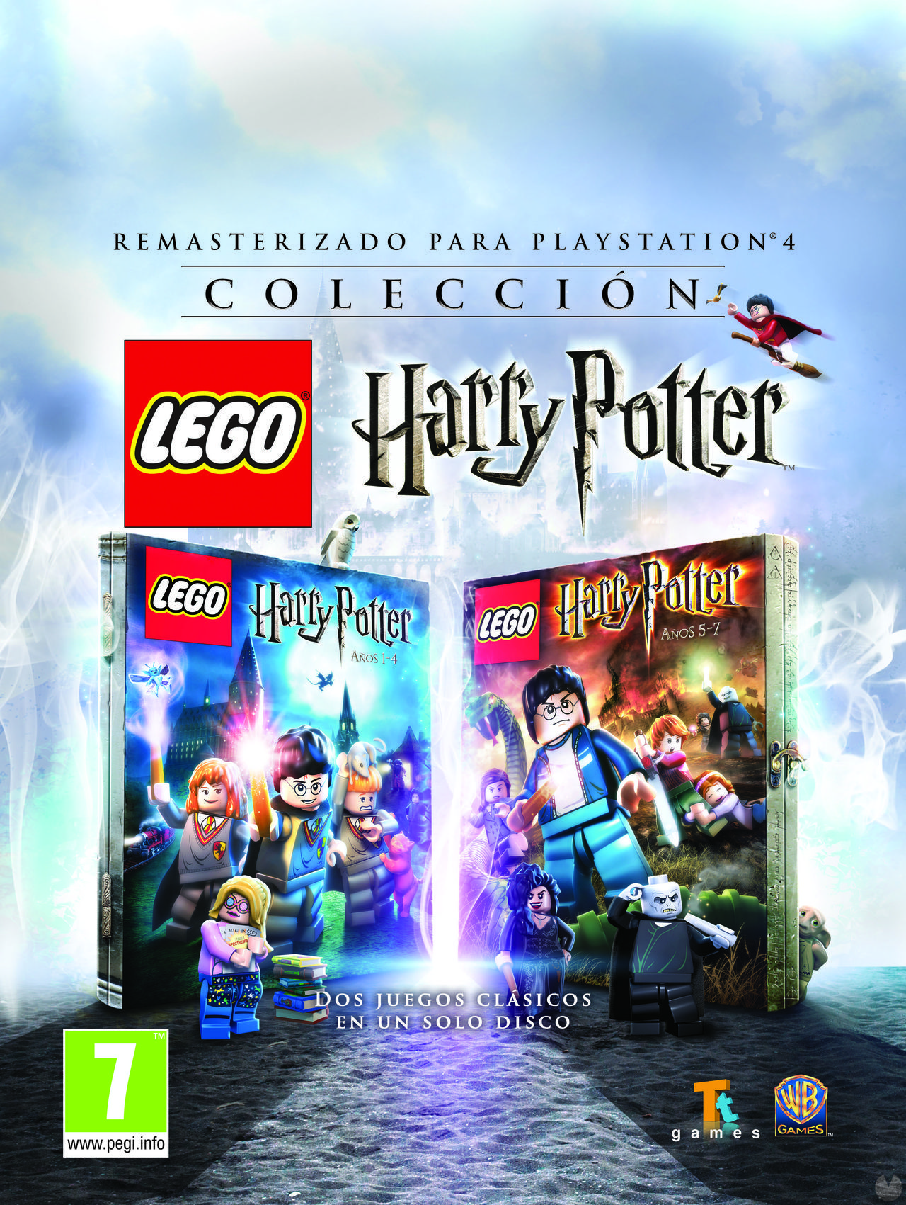 claro visa Comparable Colección LEGO Harry Potter - Videojuego (PS4) - Vandal