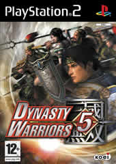 Portada Dynasty Warriors 5