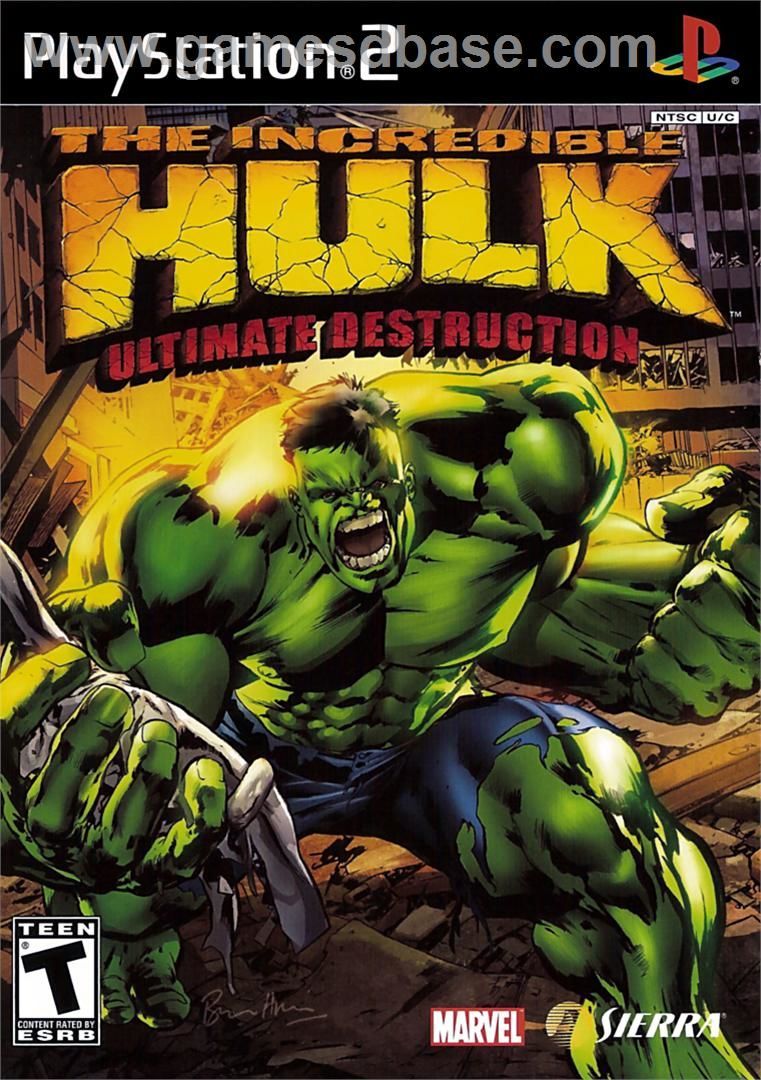 en seno Gimnasio El Increíble Hulk - Videojuego (PS2, Xbox y GameCube) - Vandal