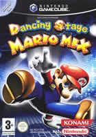 Portada Dancing Stage: Mario Mix