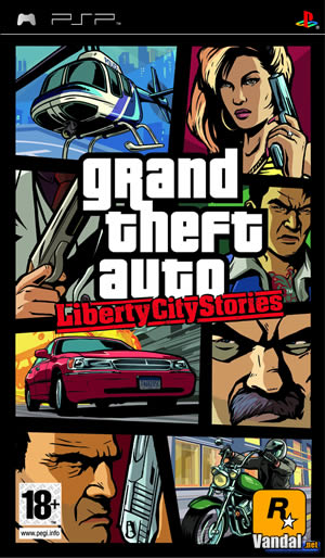 Portada definitiva de Grand Theft Auto para PSP - Vandal