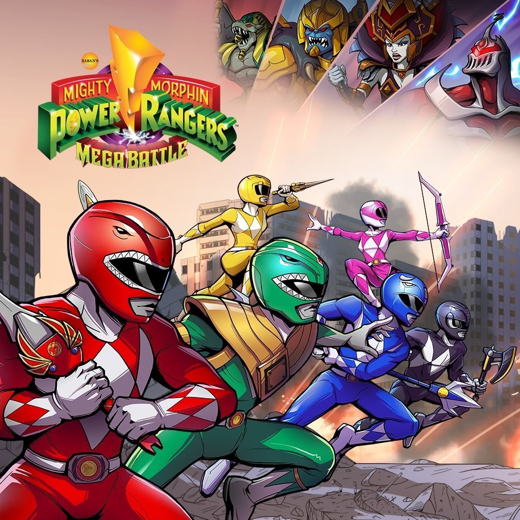 Power Rangers: Mega Battle [PS4] [PKG] [Mediafire]