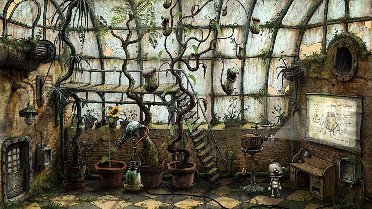 La aventura gráfica Machinarium se prepara para Nintendo Switch