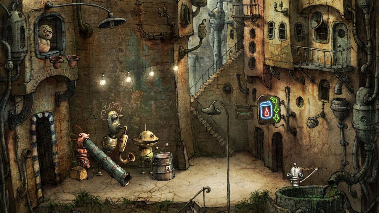 La aventura gráfica Machinarium se prepara para Nintendo Switch