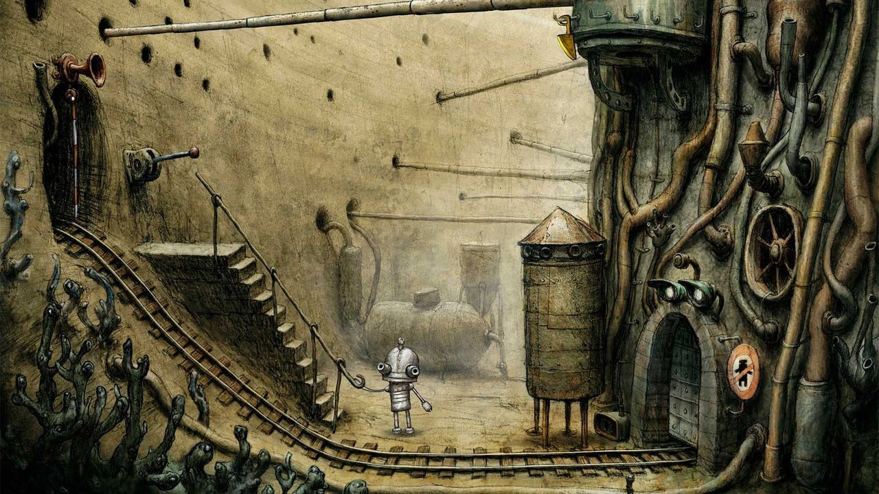 La aventura gráfica Machinarium se prepara para Nintendo Switch