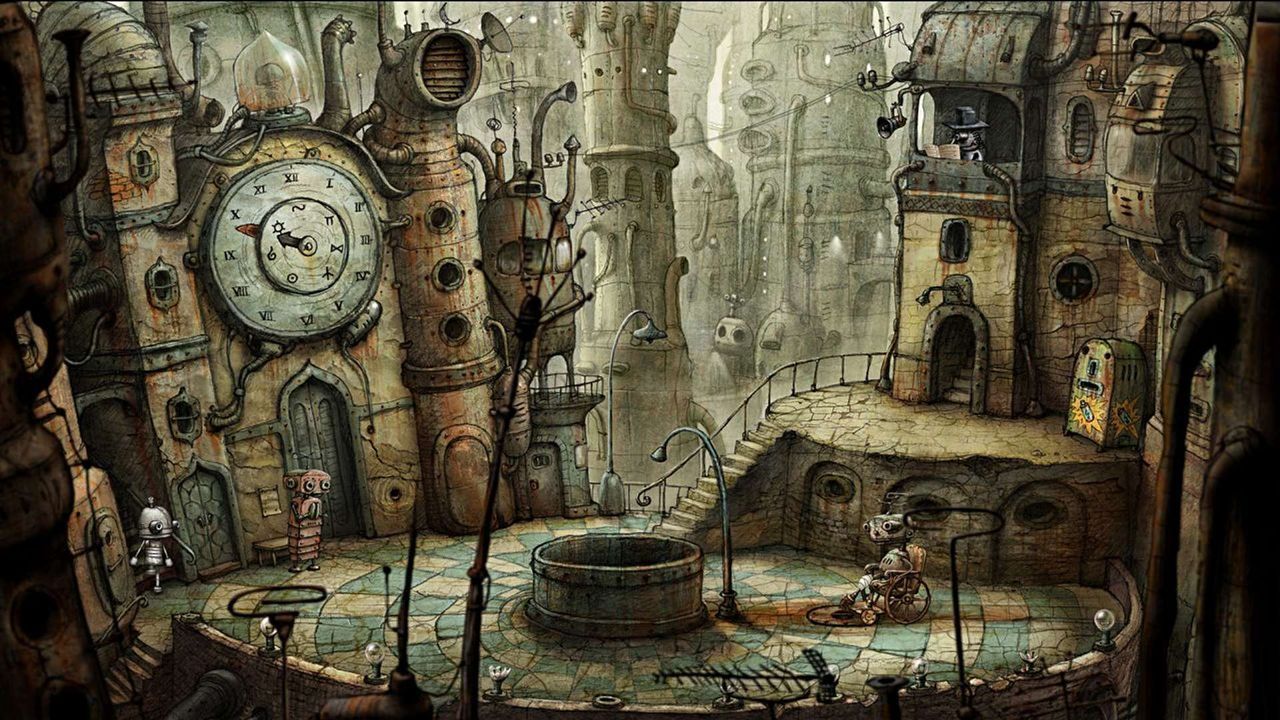 La aventura gráfica Machinarium se prepara para Nintendo Switch