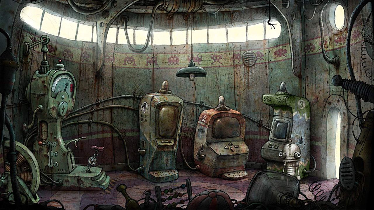 La aventura gráfica Machinarium se prepara para Nintendo Switch