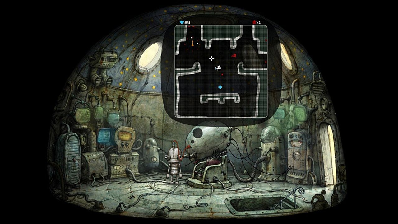 La aventura gráfica Machinarium se prepara para Nintendo Switch