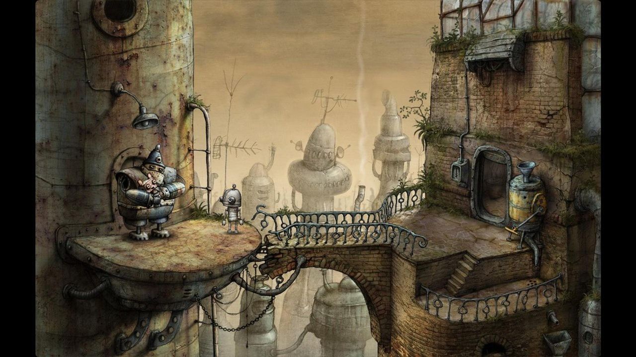 La aventura gráfica Machinarium se prepara para Nintendo Switch