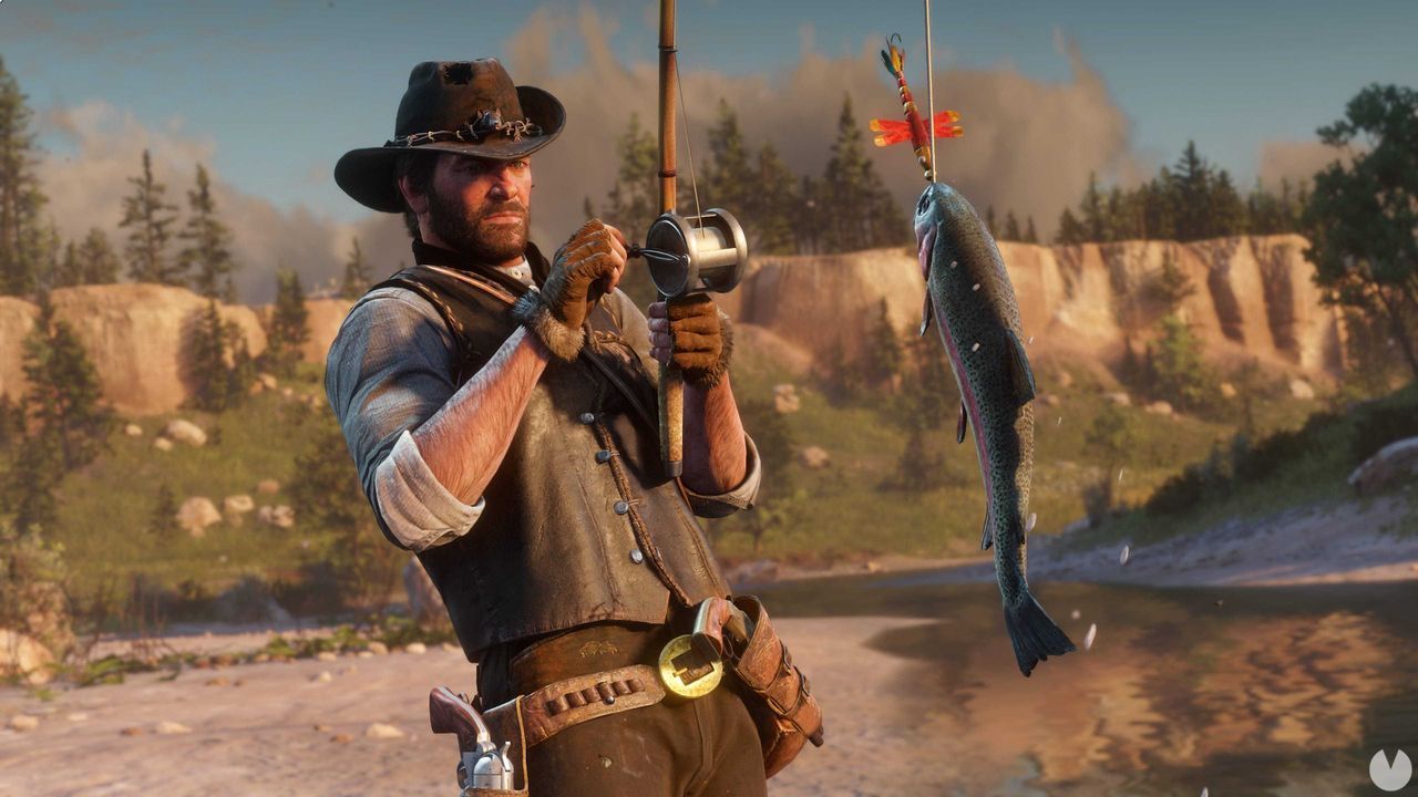 Peces Legendarios en Red Dead Redemption 2: Localizacin y cmo pescarlos - Red Dead Redemption 2