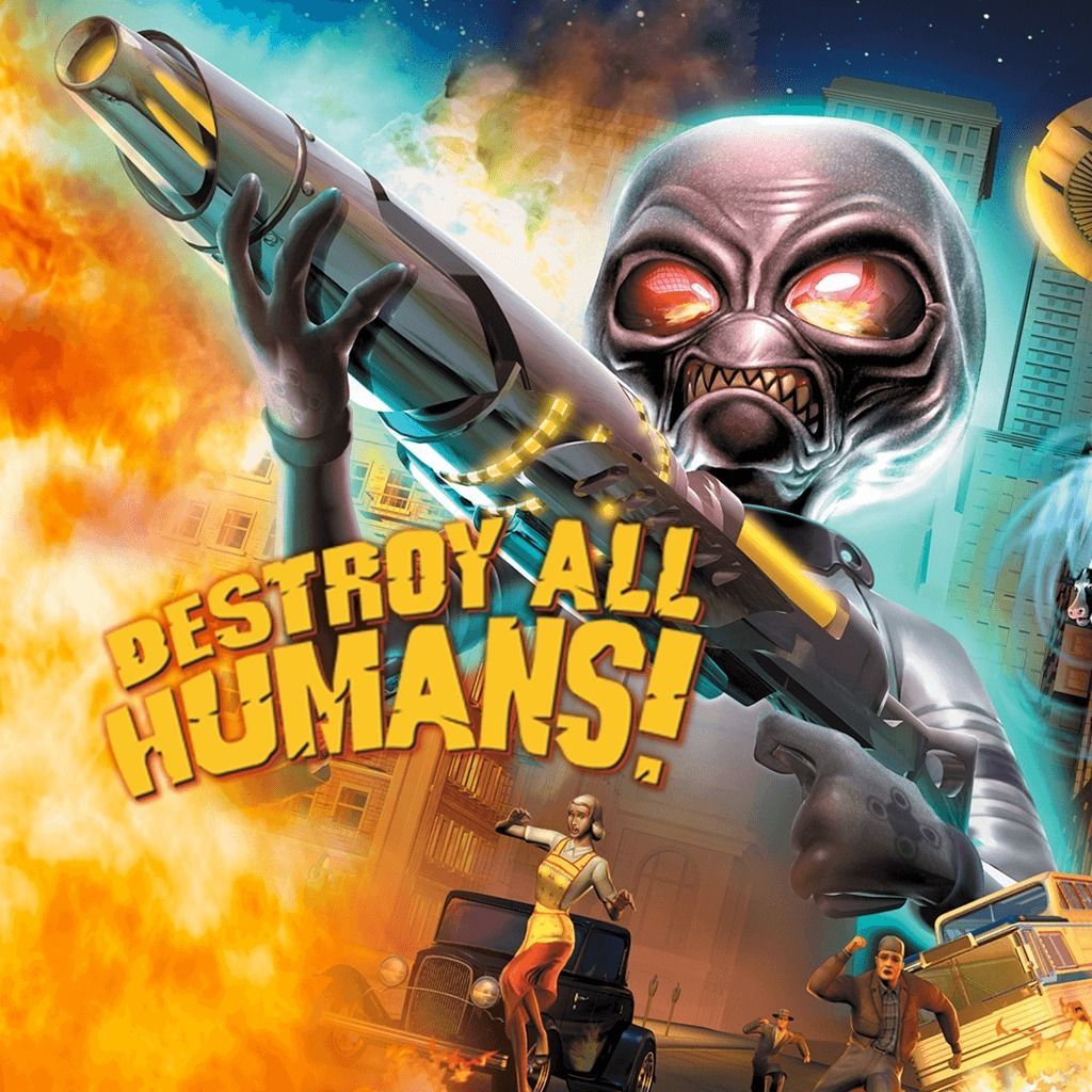 arco alcohol Especial Destroy All Humans! - Videojuego (PS4) - Vandal