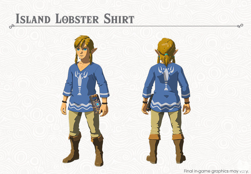 Conseguir la Camiseta de langosta en Zelda: La Balada de los Elegidos - The Legend of Zelda: Breath of the Wild