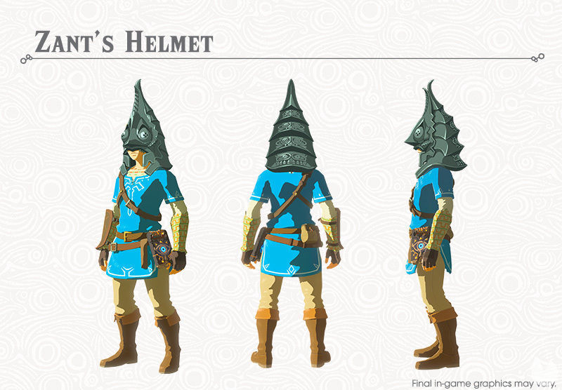 Cmo conseguir el casco de Zant en Zelda: La Balada de los Elegidos - The Legend of Zelda: Breath of the Wild