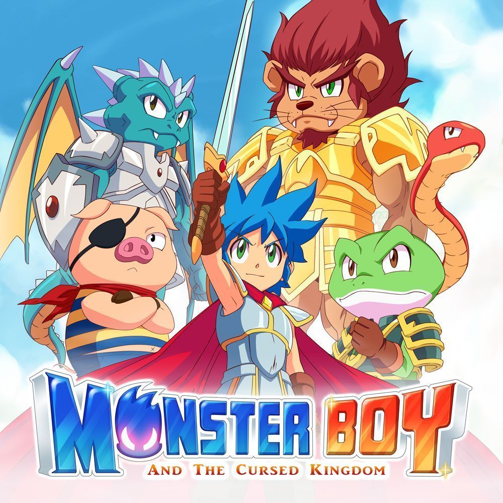 Monster boy and the cursed kingdom обзор