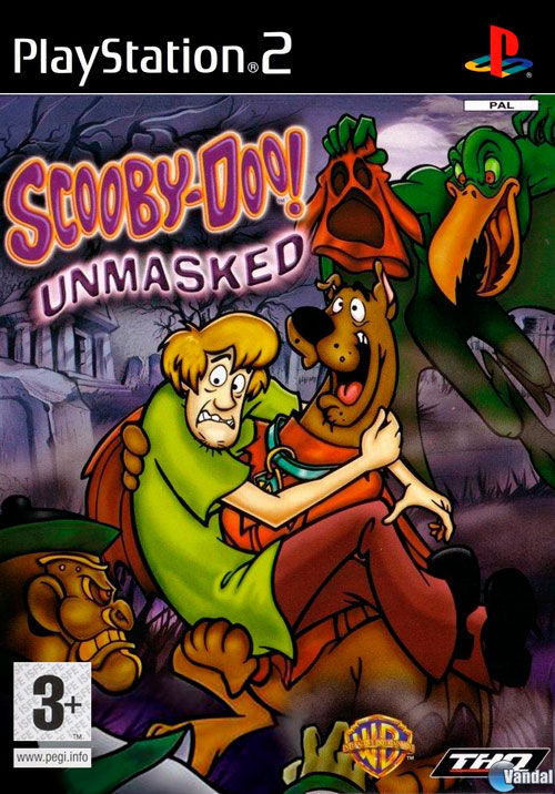 Ya Desde flor Scooby-Doo! Unmasked - Videojuego (PS2, GameCube, Xbox, Game Boy Advance y  NDS) - Vandal