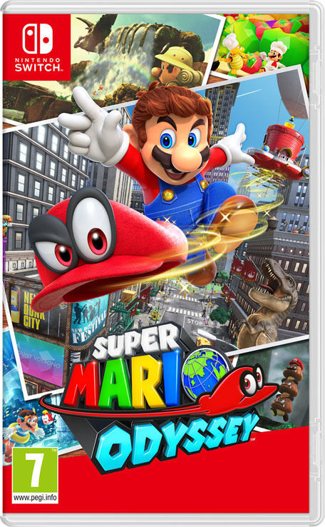 Super Mario Odyssey - Videojuego (Switch) - Vandal