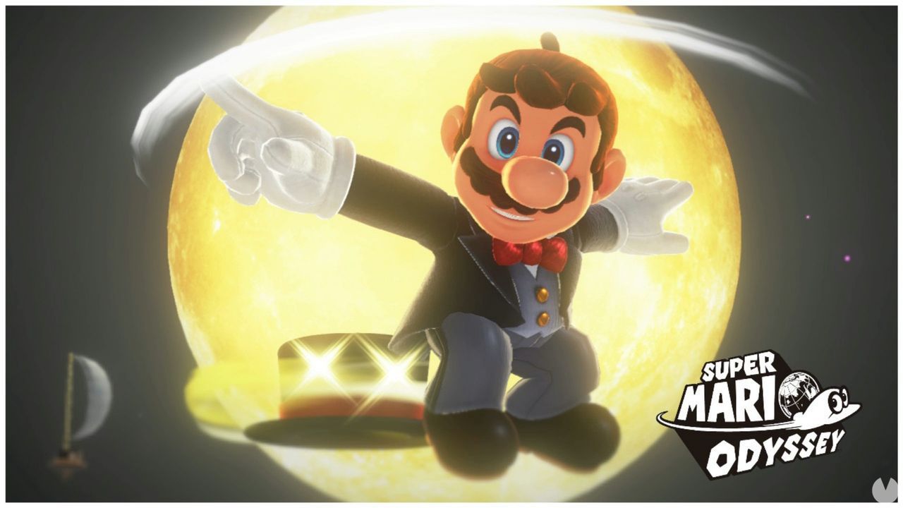 Captura de pantalla de Super Mario Odyssey