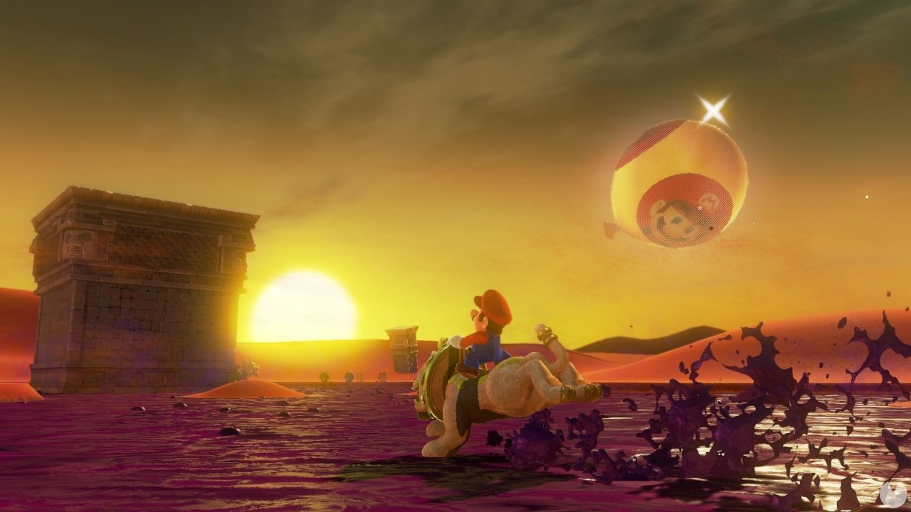 Super Mario Odyssey se actualiza con el modo Mundoglobo