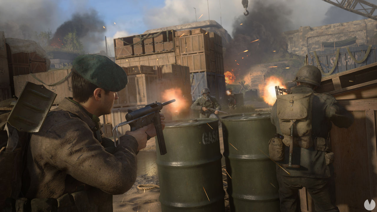 Call of Duty: WWII muestra el tráiler de su mapa 'Shipment 1944'
