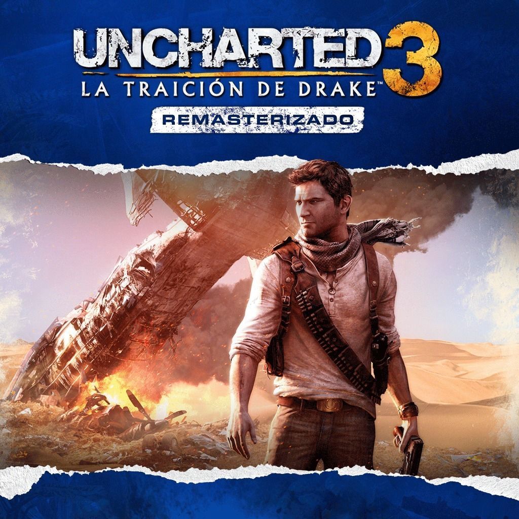 Uncharted 3 La Traición de Drake - Capítulo 6 - El Chateau