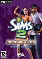 Portada Los Sims 2: Noctmbulos