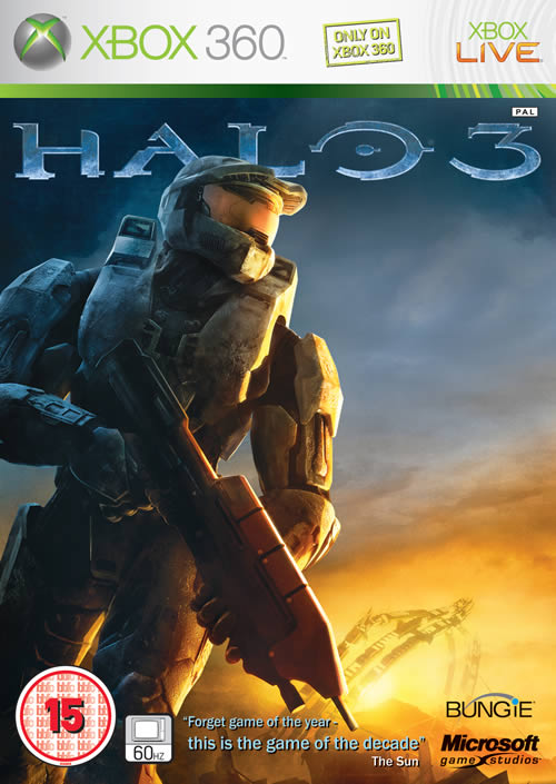 Productividad cocaína Definir Halo 3 - Videojuego (Xbox 360) - Vandal