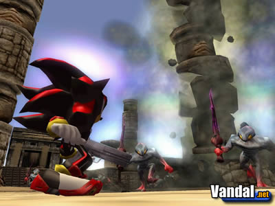 imagen oficial de shadow the hedgehog