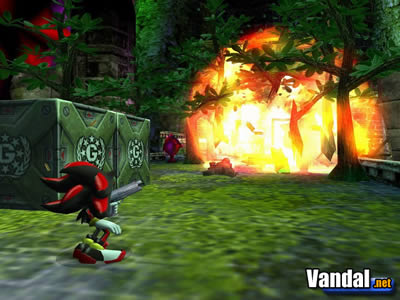 imagen oficial de shadow the hedgehog