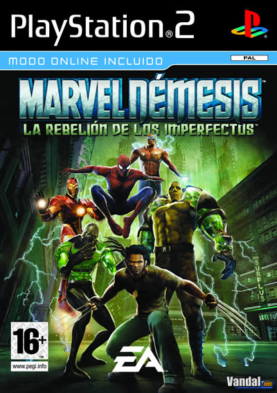 Marvel Nemesis: Rise of the Imperfects (Multi): revisitando um sombrio lado  da Marvel adaptado em um ótimo jogo de luta - GameBlast