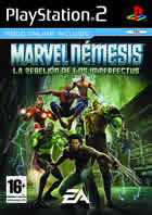 Portada Marvel Nemesis: Rise of the Imperfects
