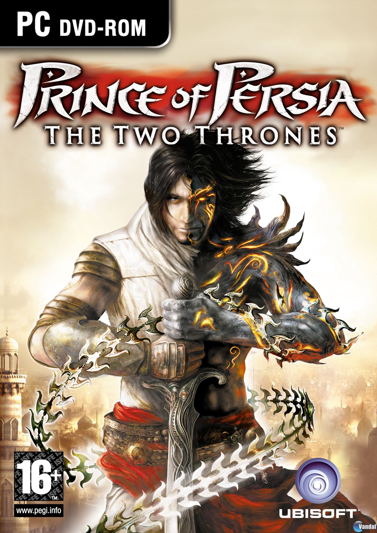 Prince of Persia: The Two Thrones: TODA la información - PC - Vandal