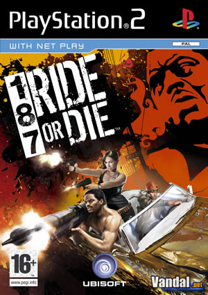 CORRIDA E BATTLE ROYALE DE CARROS - PS2 - 187 Ride or Die 