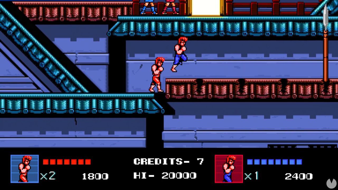double dragon video game ps4