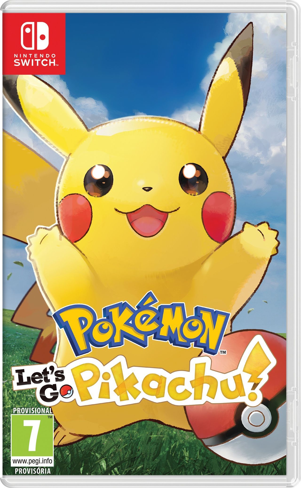 Comandante prefacio lanzadera Pokémon: Let's Go, Pikachu! / Let's Go, Eevee! - Videojuego (Switch) -  Vandal