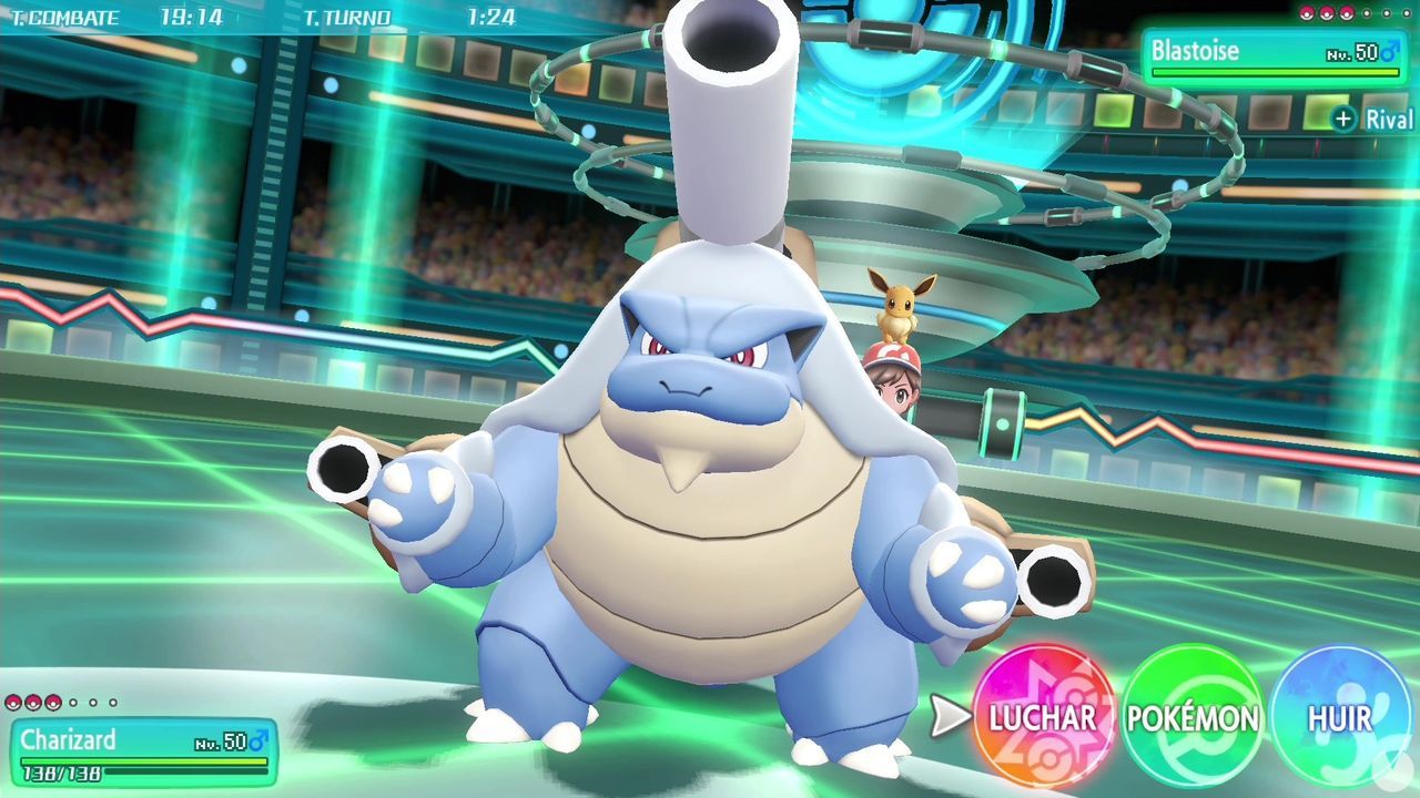 Las Mega Evoluciones protagonistas del nuevo tráiler de Pokémon: Let's Go