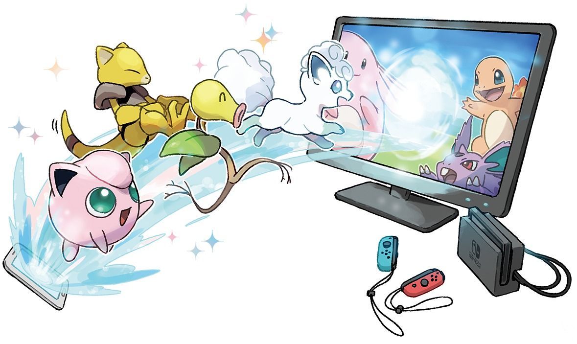 Cmo conectar Pokmon Go con Pokmon Let's Go! en Switch - Pokmon: Let's Go, Pikachu! / Let's Go, Eevee!