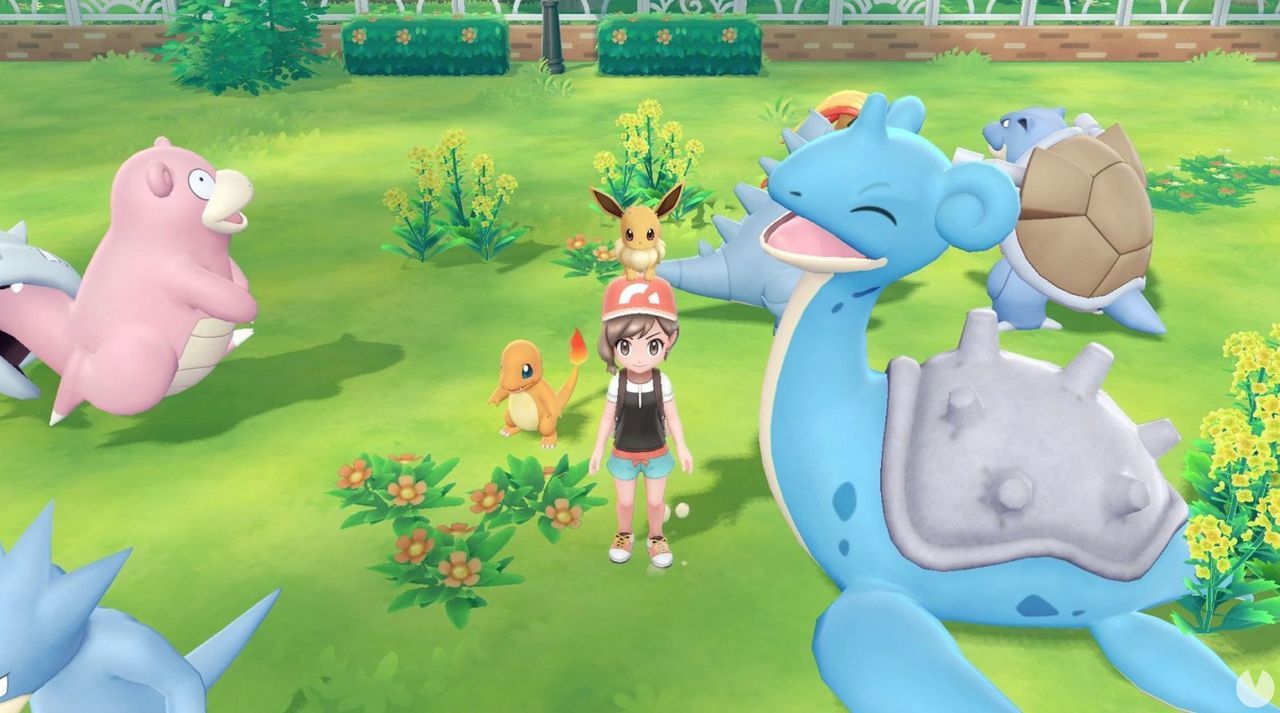 GAME FREAK no trabaja en un nuevo Pokémon Let's GO para Nintendo Switch