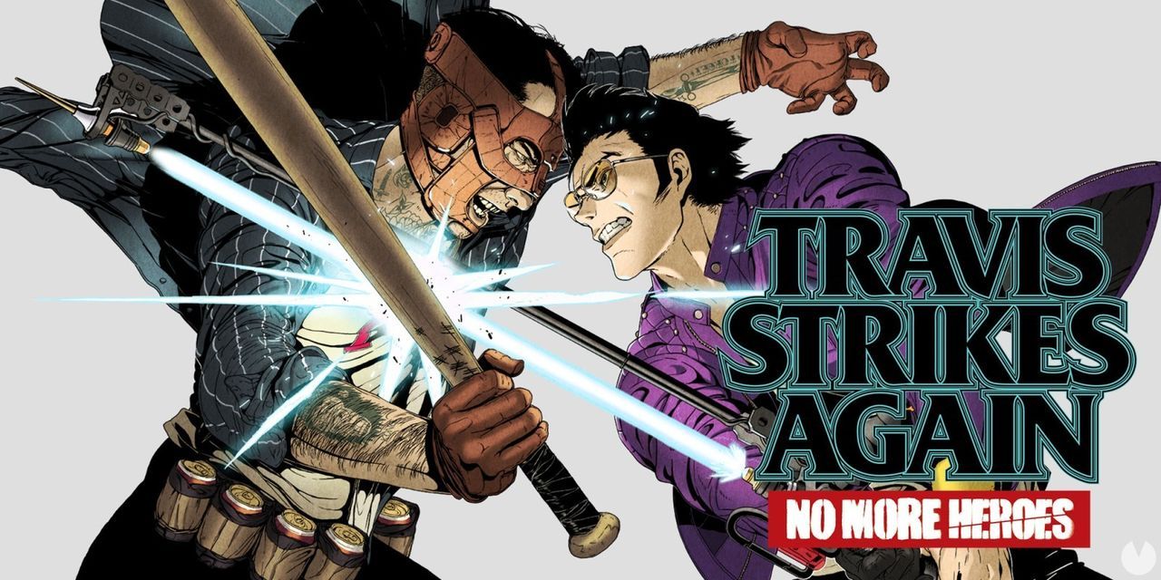 Travis Strikes Again: No More Heroes presenta otro de sus juegos