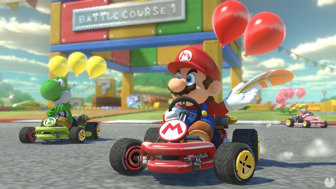 Qué se necesita para jugar al Mario Kart 8 Deluxe?