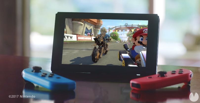 Mario Kart 8 Deluxe en Nintendo Switch.
