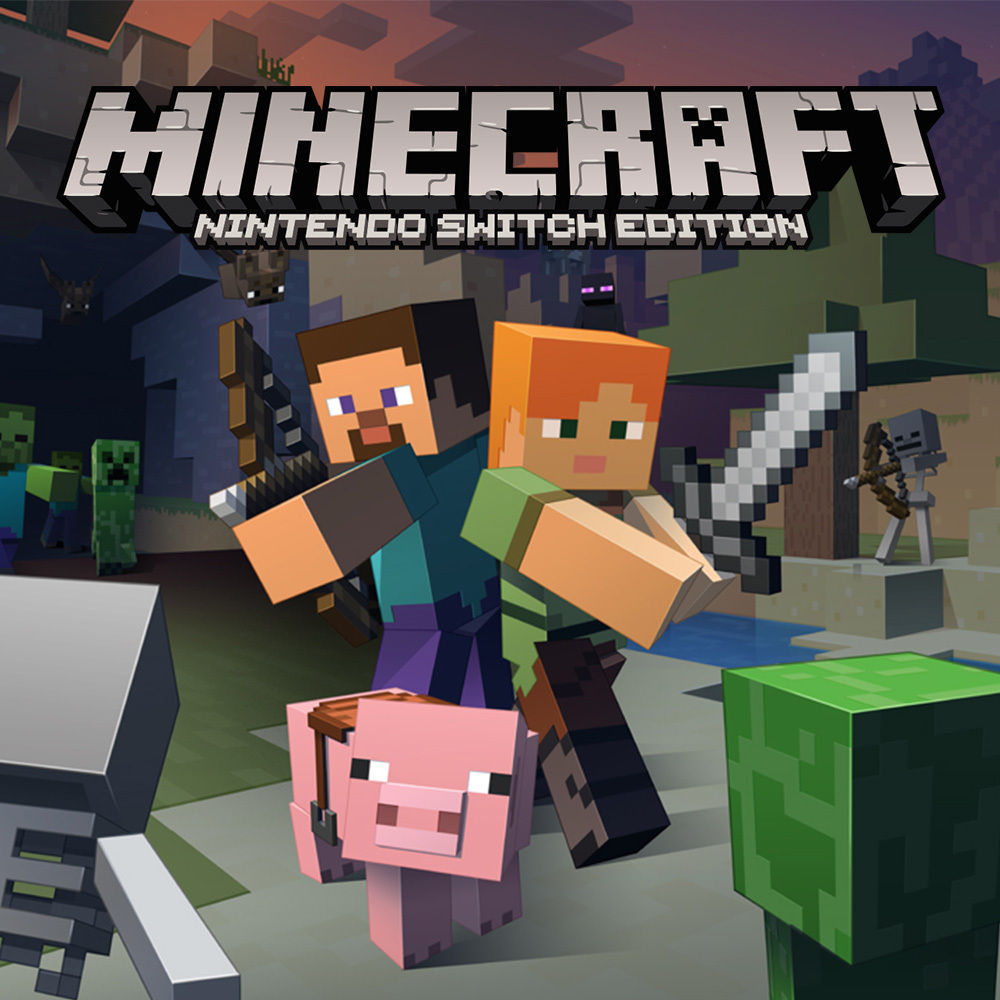 Minecraft: Nintendo Switch Edition - Videojuego (Switch ...