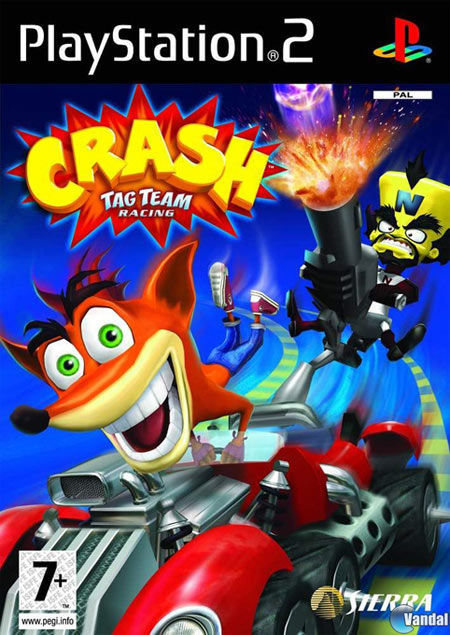 Todos los juegos de Crash para PS2 